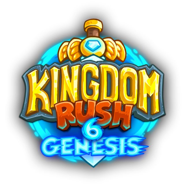 Kingdom Rush 6: Genesis TD - логотип игры