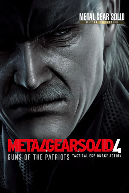 METAL GEAR SOLID 4: Guns of the Patriots - Master Collection Version - скачать торрент бесплатно на ПК