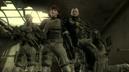 METAL GEAR SOLID 4: Guns of the Patriots - Master Collection Version - скриншот 2