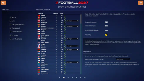 WE ARE FOOTBALL 2027 - скриншот 3