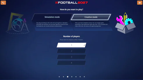 WE ARE FOOTBALL 2027 - скриншот 4