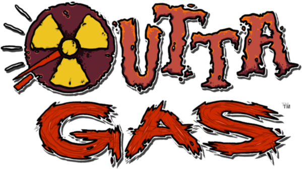 OUTTA GAS logo