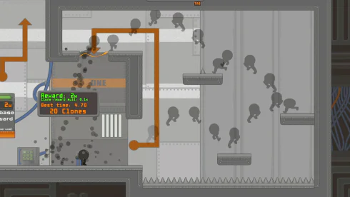 IGTAP: an Incremental Game That's Also a Platformer - скриншот 1