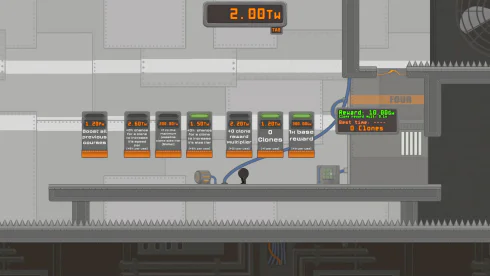IGTAP: an Incremental Game That's Also a Platformer - скриншот 3