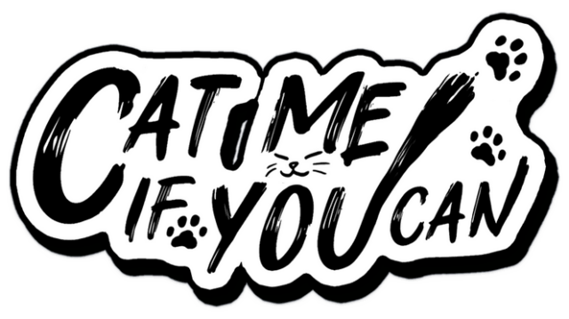 Cat Me If You Can - логотип игры