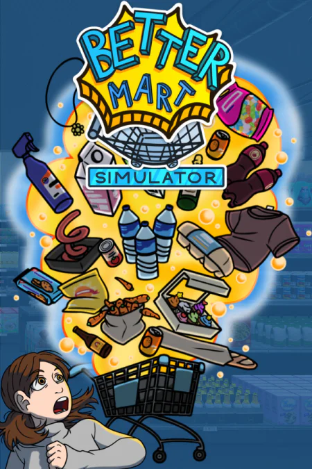 Better Mart Simulator - скачать торрент бесплатно на ПК