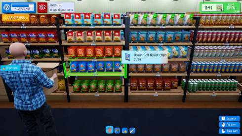 Better Mart Simulator - скриншот 2