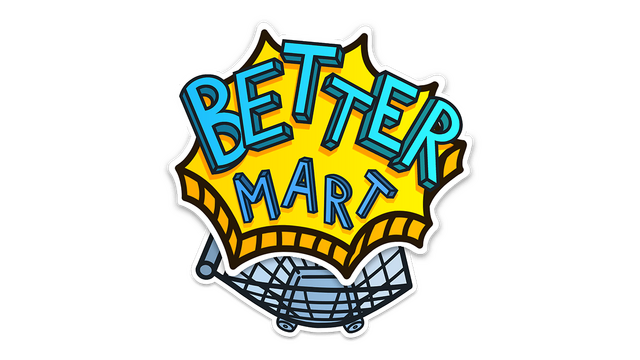 Better Mart Simulator - логотип игры
