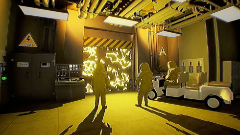 Backrooms: Code Yellow - скриншот 1