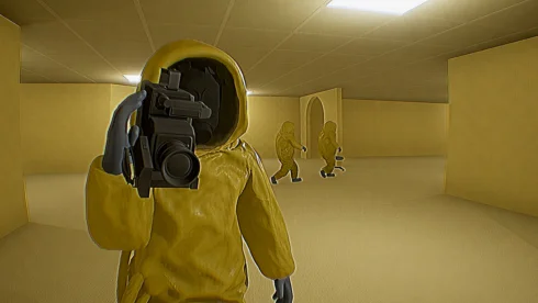 Backrooms: Code Yellow - скриншот 5