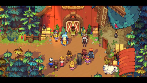 Farming Camp - скриншот 1