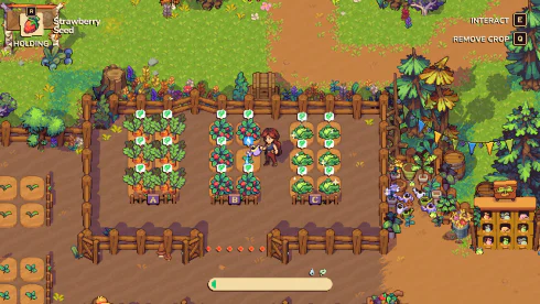 Farming Camp - скриншот 2