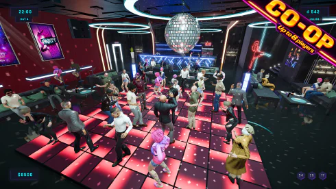Night Club Simulator: Party King - скриншот 1