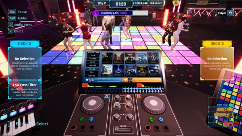 Night Club Simulator: Party King - скриншот 2