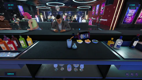 Night Club Simulator: Party King - скриншот 3