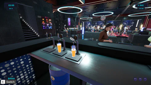 Night Club Simulator: Party King - скриншот 4