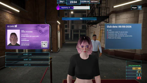Night Club Simulator: Party King - скриншот 5