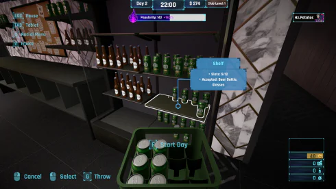 Night Club Simulator: Party King - скриншот 6