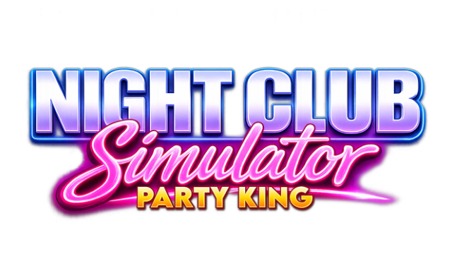 Night Club Simulator: Party King - логотип игры