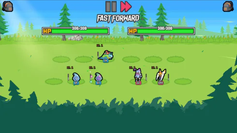Batomon Showdown - скриншот 1