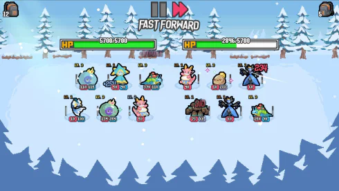 Batomon Showdown - скриншот 3