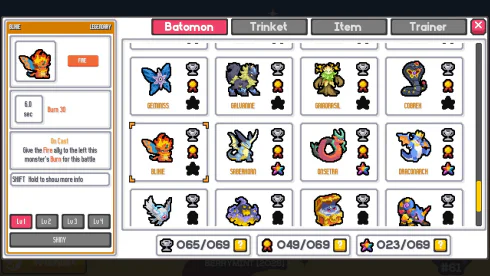 Batomon Showdown - скриншот 4