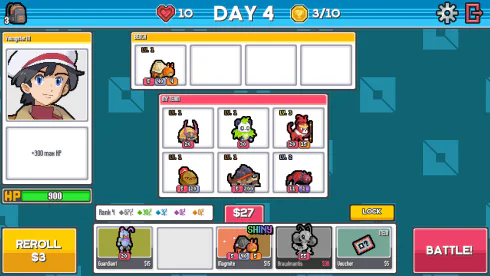 Batomon Showdown - скриншот 6