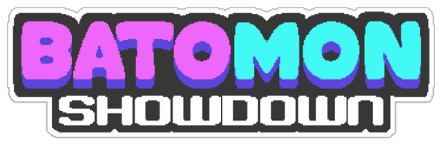 Batomon Showdown - логотип игры