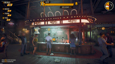 Roadhouse Simulator - скриншот 1