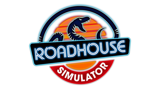 Roadhouse Simulator - логотип игры