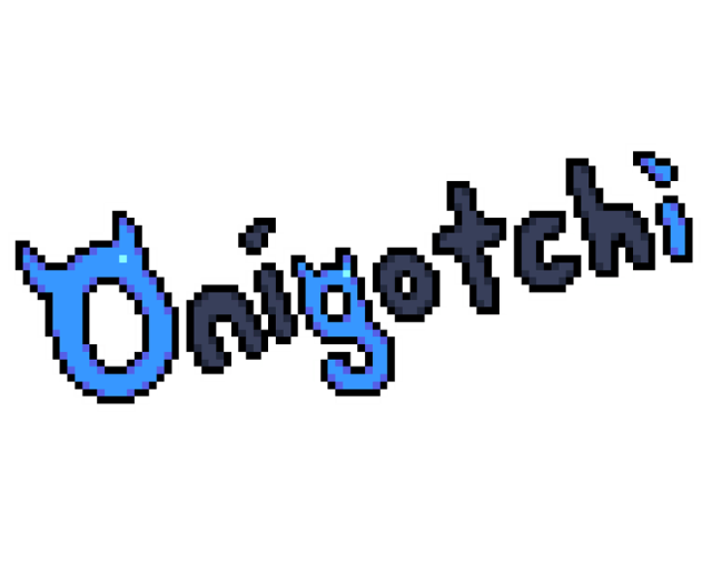Onigotchi - логотип игры