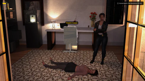 Murders and Mistresses - скриншот 1