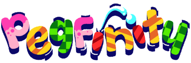 Pegfinity - логотип игры