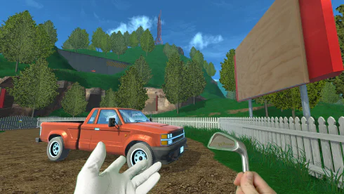 Normal Golf Game - скриншот 1