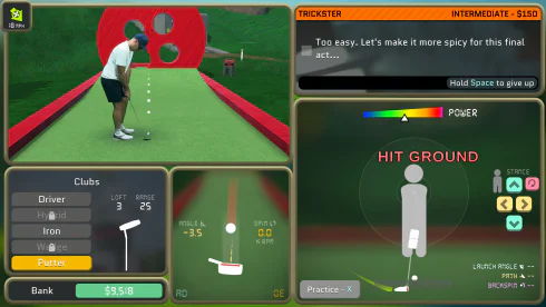 Normal Golf Game - скриншот 2