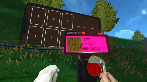 Normal Golf Game - скриншот 3