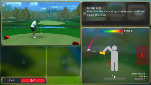 Normal Golf Game - скриншот 4