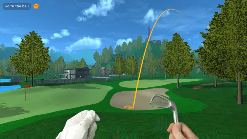 Normal Golf Game - скриншот 5