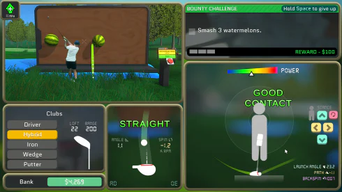 Normal Golf Game - скриншот 6