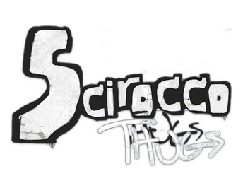 Scirocco Thugs - логотип игры