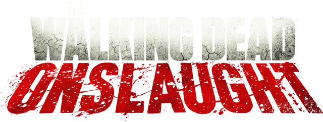The Walking Dead Onslaught logo
