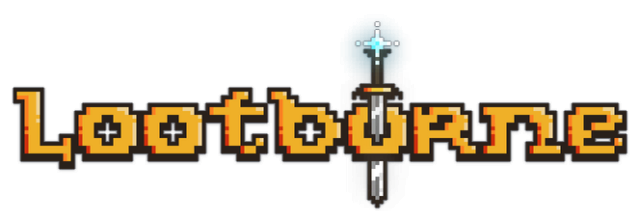 Lootborne - логотип игры