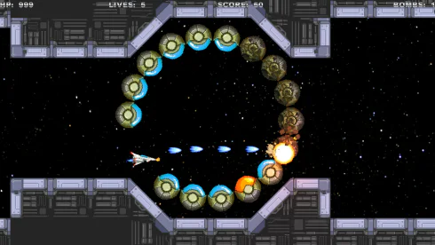 SHMUP Creator - скриншот 6
