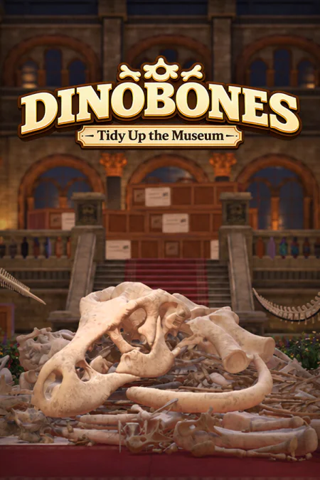 DinoBones: Tidy Up the Museum - скачать торрент бесплатно на ПК
