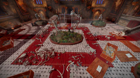 DinoBones: Tidy Up the Museum - скриншот 1