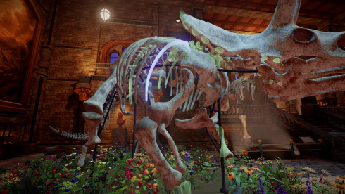 DinoBones: Tidy Up the Museum - скриншот 2
