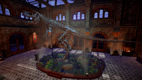 DinoBones: Tidy Up the Museum - скриншот 3