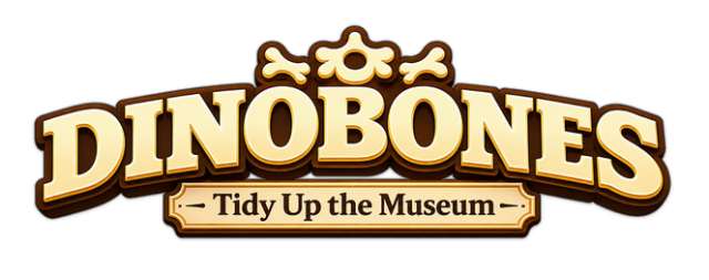 DinoBones: Tidy Up the Museum - логотип игры