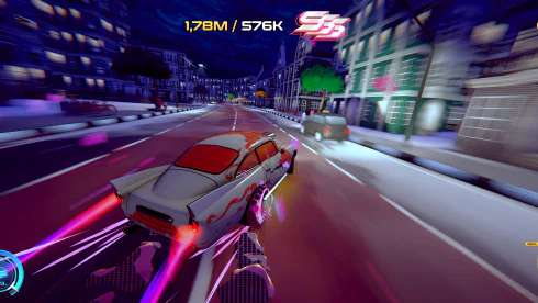 Driving Rogue - скриншот 1