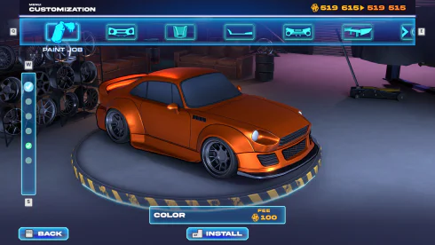 Driving Rogue - скриншот 2